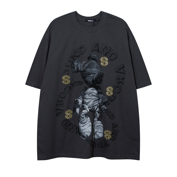 Playera Estampada de Manga Corta para Hombre