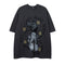 Playera Estampada de Manga Corta para Hombre
