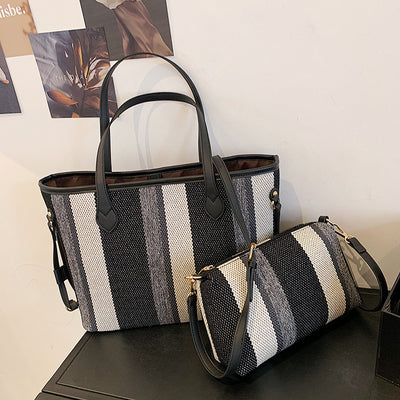 Bolso Casual de Un Hombro - Tote Bag Versátil para Commuter - Image 10