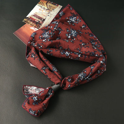 Pañuelo Cuadrado Británico para Mujer - Diseño de Moda Clásico - Image 20