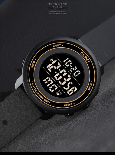 Reloj Deportivo Multifunción Qinglu para Aventuras al Aire Libre - Image 19