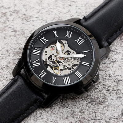 Reloj Automático Mecánico Transparente para Hombre - Image 9
