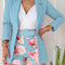 Azul cielo With Belt