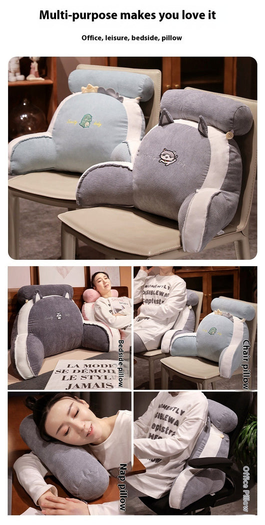 Almohada de Cama Corduroy WAIS Trest - Suavidad Premium para Descanso Perfecto - Image 11