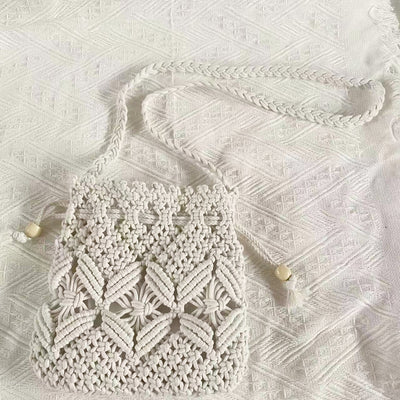 Bolsa Tejida a Mano para Celular - Estilo Playa y Vacaciones - Image 13