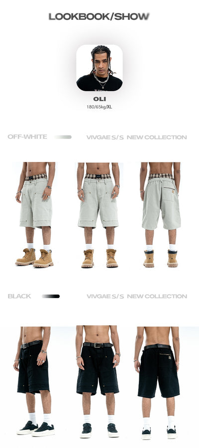 Shorts de Trabajo Pure Cotton - Comodidad y Estilo para Hombre - Image 8