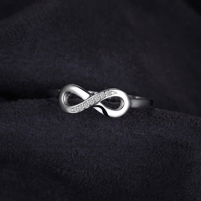 Anillo de Plata Esterlina 925 Número 8 - Image 10