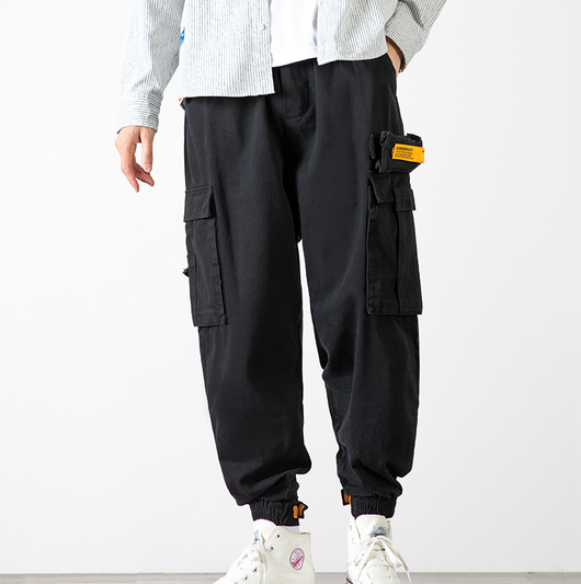 Pantalones Holgados Coreanos Casuales Todo Uso - Primavera y Otoño - Image 8
