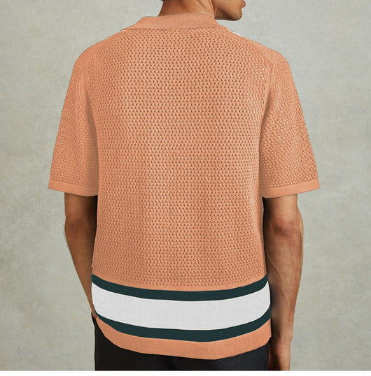 Suéter de Hombre Rayas Contraste - Colección Verano - Image 21