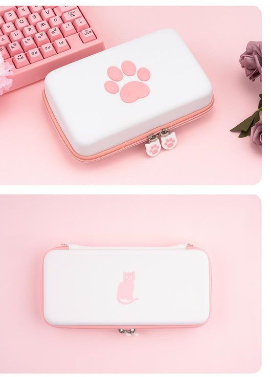 Bolsa Organizadora Cuadrada con Diseño de Patitas de Gato - Image 4