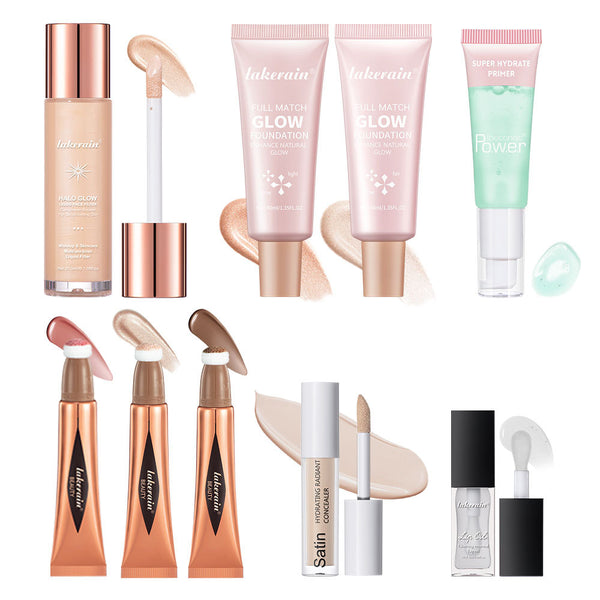 Set Completo de Maquillaje Facial Premium