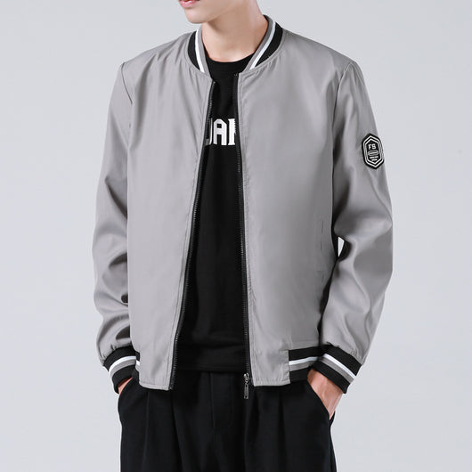 Chaqueta Universitaria Casual de Béisbol - Estilo Trendy - Image 10