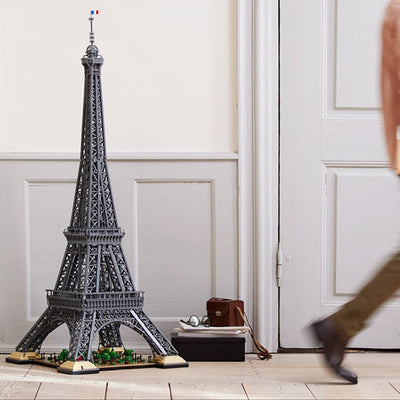 Maqueta de la Torre Eiffel - Bloques de Construcción Nivel Avanzado - Image 24