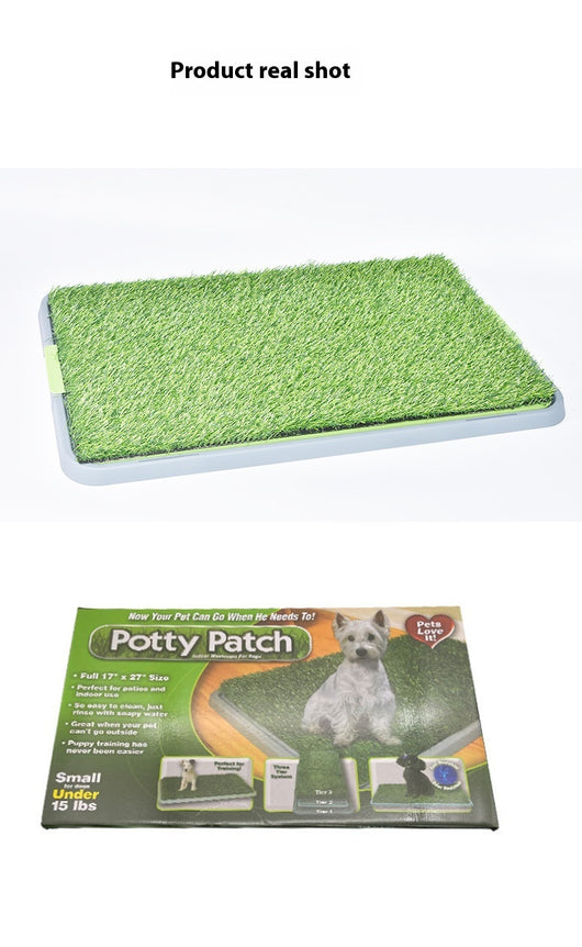 Arenero de Entrenamiento Fijo para Perros - Baño Portátil - Image 9