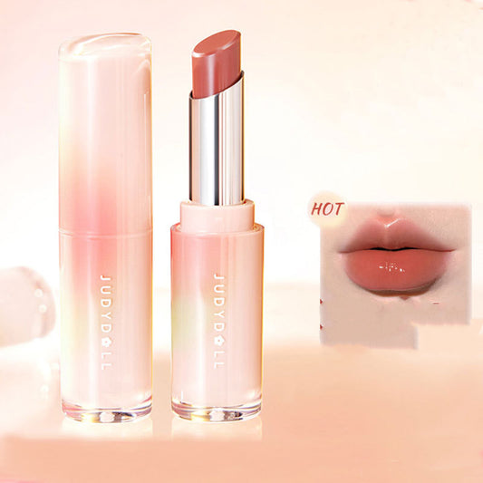 Brillo Labial Espejo Acuoso Lingguang - Acabado Cristalino