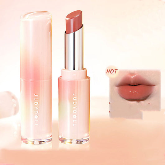 Brillo Labial Espejo Acuoso Lingguang - Acabado Cristalino