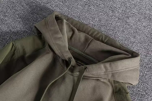 Sudadera Hoodie Británica de Algodón Espacial para Hombre - Calidez y Estilo - Image 12