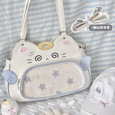 Bolsa Tote Crossbody con Diseño de Búho Cartoon para Niña - Image 13