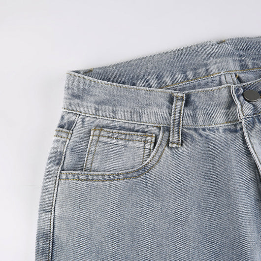 Jeans Rotos Cintura Baja Holgados para Mujer - Image 14