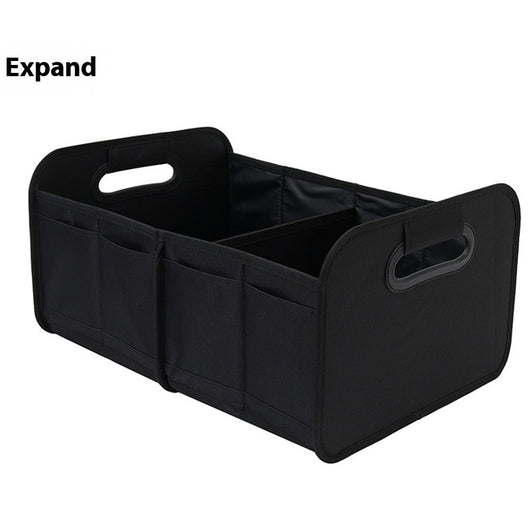 Organizador Plegable de Tela Oxford para Auto - Image 2