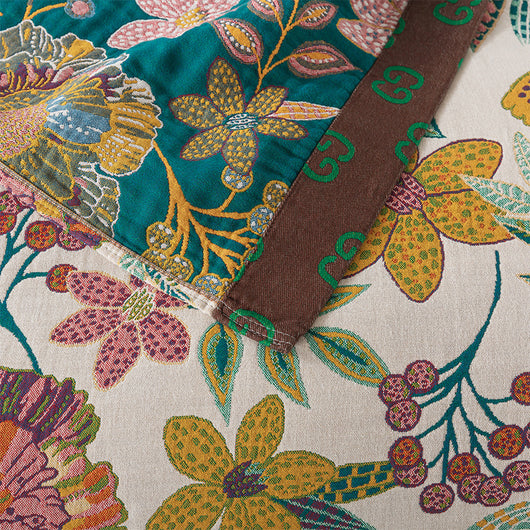 Funda Nórdica de Gasa de Algodón Puro Cuatro Capas - Image 3