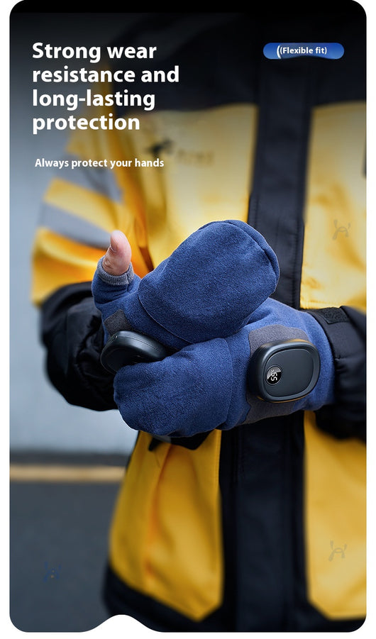Guantes Térmicos Recargables para Ciclismo y Actividades al Aire Libre - Image 9