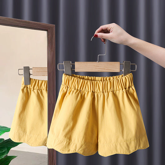 Shorts Blancos Estilo Coreano para Niño - Versátil y Moderno - Image 25