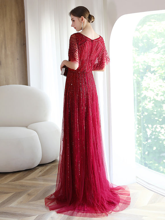 Vestido de Noche Elegante para Mujer - Diseño Premium