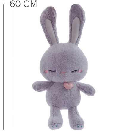 Muñeco de Conejo Suave con Orejas Largas - Peluche Adorable - Image 8