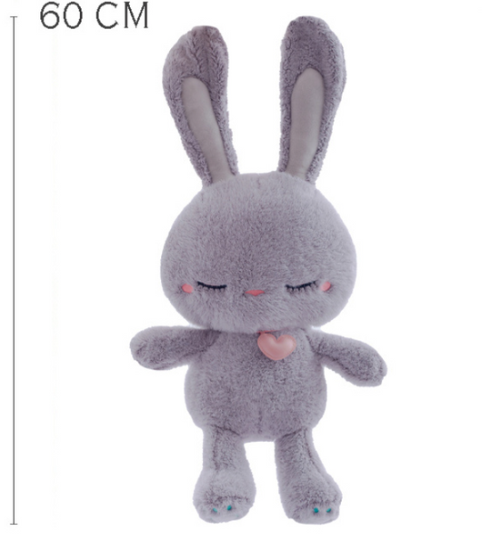 Muñeco de Conejo Suave con Orejas Largas - Peluche Adorable - Image 8