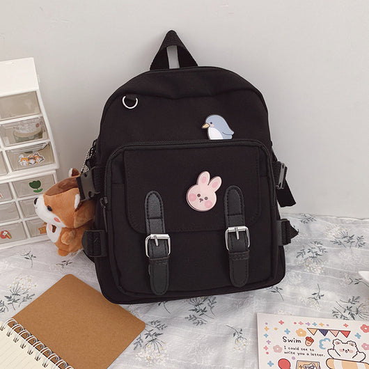 Mochila Escolar de Gran Capacidad Estilo Soft Girl Japonés para Niñas - Image 6