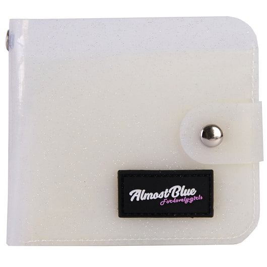 Billetera Transparente de PVC con Cierre de Cuello - Plegable para Documentos - Image 8