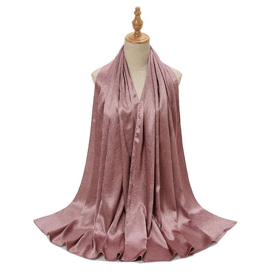 Pañuelo Satinado Plisado para Mujer - Image 14