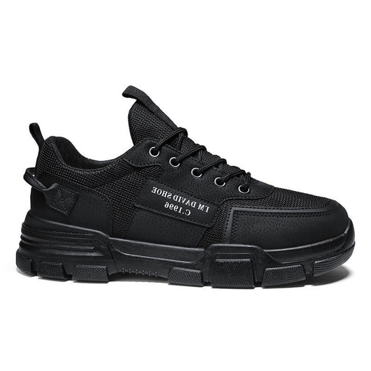 Zapatos Deportivos Negros Transpirables con Malla Resistente y Tecnología Antiolores - Image 5