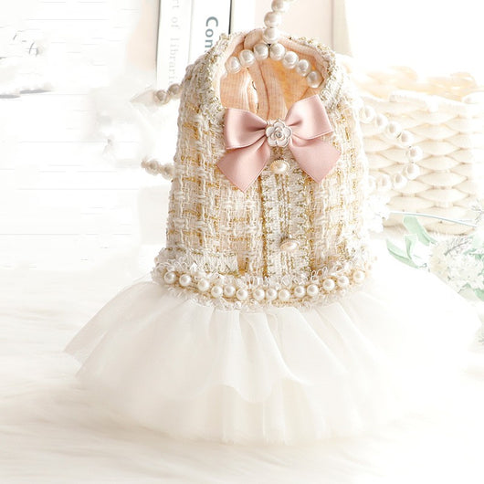 Vestido de Encaje Elegante para Perros Pequeños - Image 18