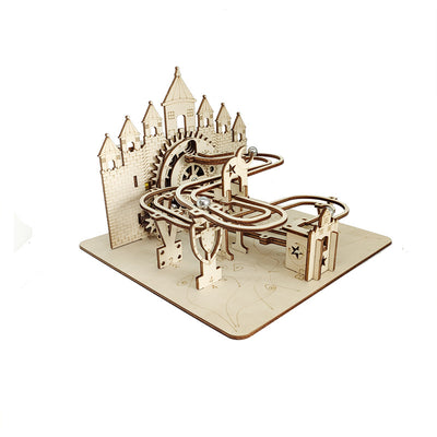 Puzzle 3D de Madera Interactivo para Padres e Hijos - Image 7