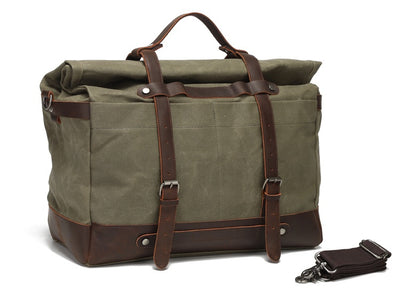 Bolsa Bandolera de Lona Unisex - Estilo Casual y Versátil - Image 29