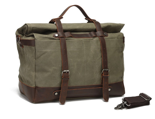 Bolsa Bandolera de Lona Unisex - Estilo Casual y Versátil - Image 29
