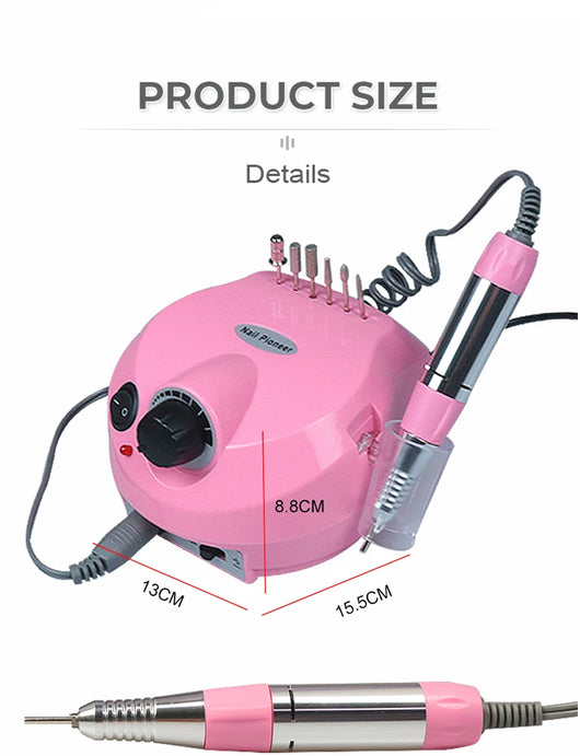 Limador Eléctrico Portátil para Uñas - Image 31