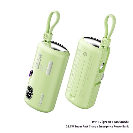 Batería Portátil Mini Cápsula de Alta Capacidad - Image 11