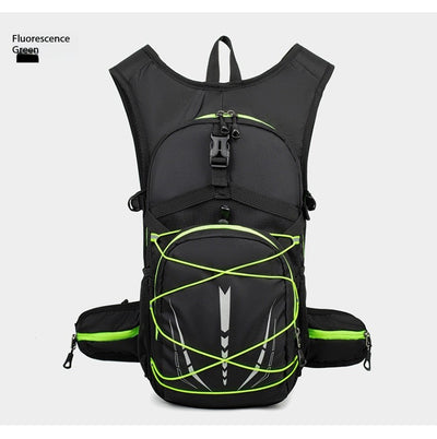 Mochila de Hidratación Ligera, Transpirable con Detalles Reflectantes - Image 62
