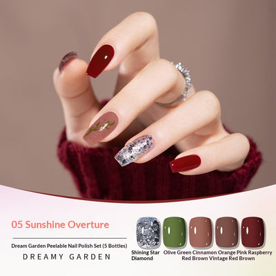 Set de Esmaltes de Uñas a Base de Agua Dream Garden - Image 9