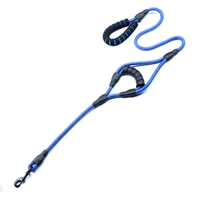 Cuerda Reflectante Tejida de Nylon con Doble Manija para Perros - Image 10