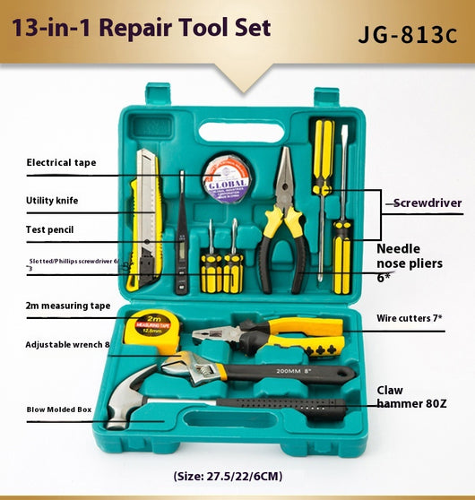 Juego Completo de Herramientas para Reparaciones del Hogar - Image 15