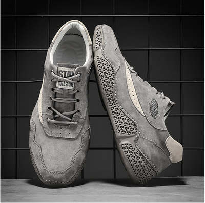Zapatos Casuales para Hombre Estilo Coreano con Personalidad - Image 3