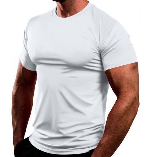 Playera Deportiva Casual de Manga Corta para Hombre - Image 2