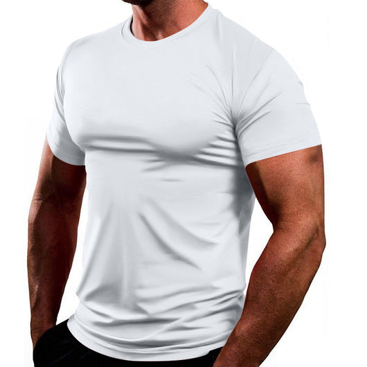 Playera Deportiva Casual de Manga Corta para Hombre - Image 2
