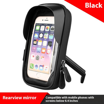 Soporte Impermeable para Celular en Bicicleta y Moto con Pantalla Táctil - Image 8