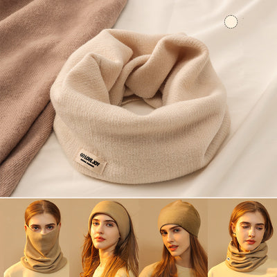 Bufanda Multifunción Invierno Cashmira Artificial 4 en 1 - Gorro, Pañuelo y Accesorio Fashion - Image 7