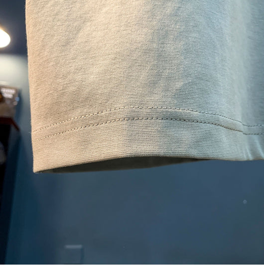 Camiseta Casual para Hombre Verano con Bordado Minimalista - Image 12